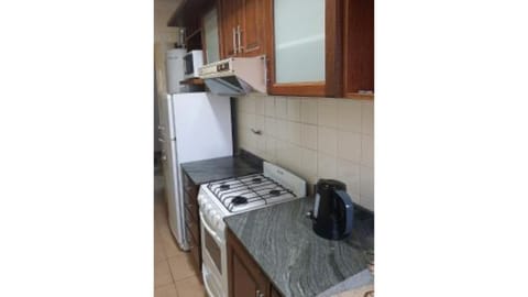 Microwave, oven, electric kettle, toaster