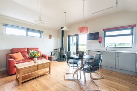 Open plan living area