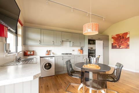 Open plan living area