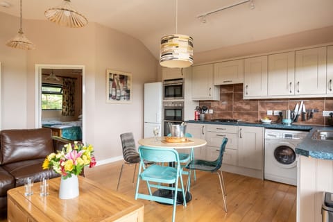 Open plan living area