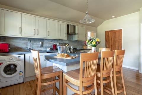 Open plan living area