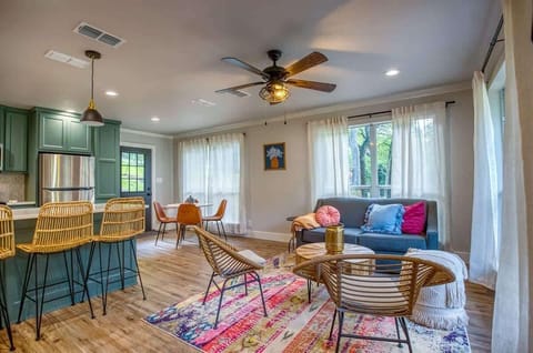 Jameson Kitchen, Living, and Dining Area