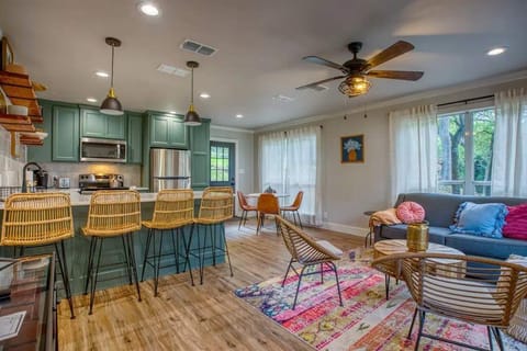 Jameson Kitchen, Living, and Dining Area