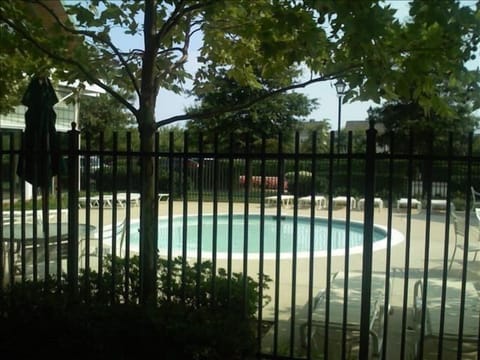 Indoor pool, a heated pool