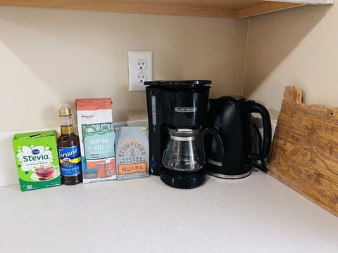 Coffee and/or coffee maker