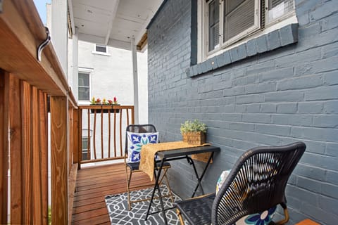The covered patio outside your unit provides a serene spot for morning coffee.