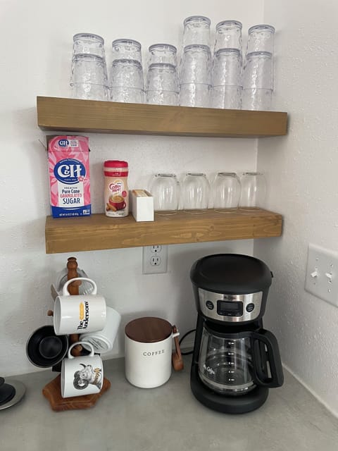 Coffee and/or coffee maker