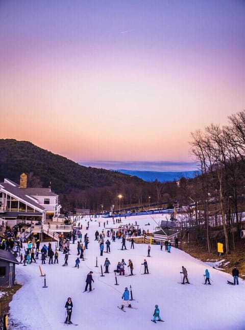 Snow and ski sports