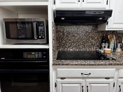 Stocked with everything you need to cook 