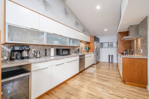 Creating lasting memories and delicious meals in this charming, updated kitchen