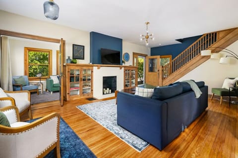 Living Room with TV