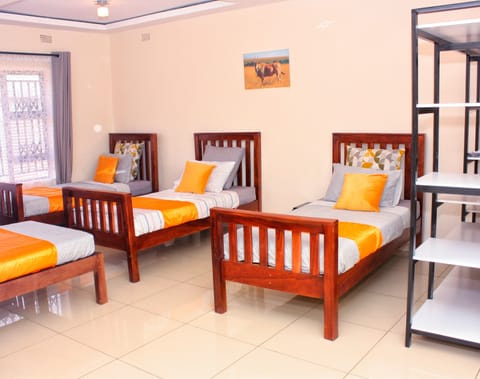 4 bedrooms, WiFi, bed sheets, wheelchair access