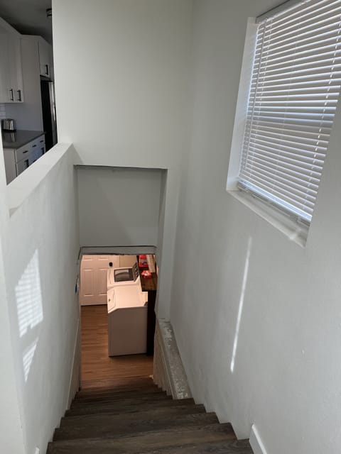 stairs to lower level
