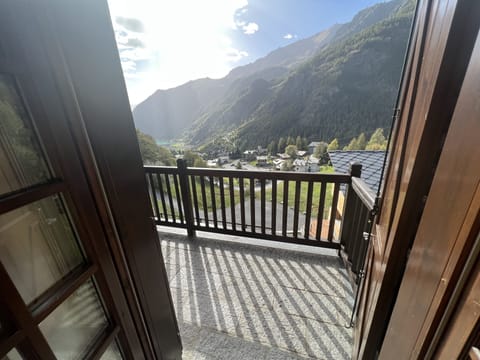 Aussicht Schlafzimmer 2 und 3