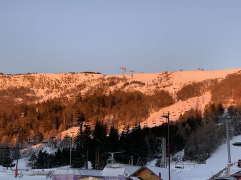 Snow and ski sports