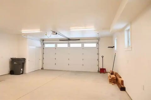 Large garage