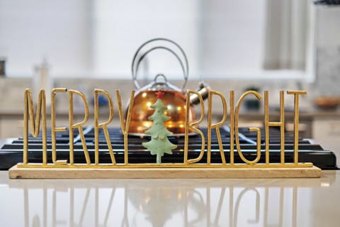 Perfectly decorated for the season.