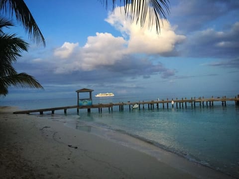 Sun loungers, beach towels