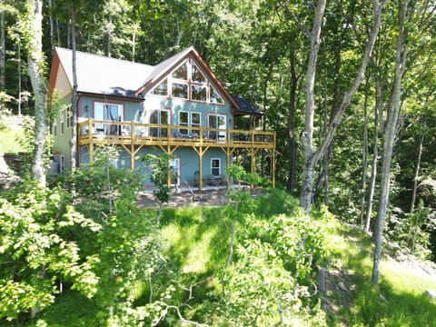 View of the Cabin from the road