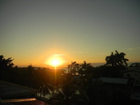 The end of another perfect day