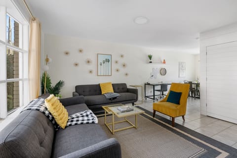 Stylish Escape: Posh Old Village Townhome