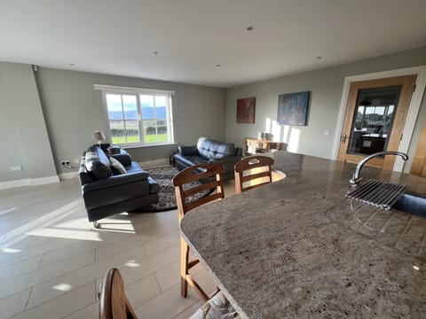 Kitchen relaxing area.