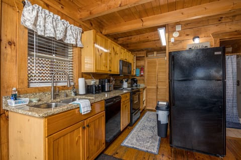 Fully equipped kitchen!