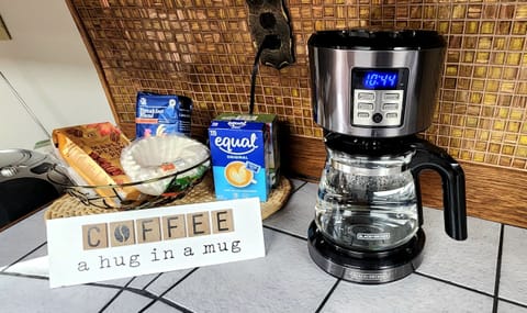 Coffee and/or coffee maker