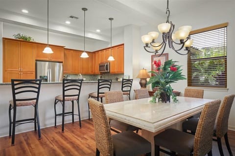 Dining Area and Modern Kitchen