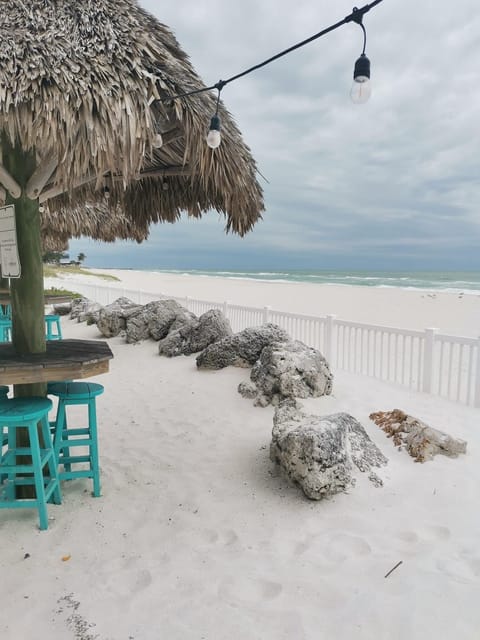 Beach nearby, beach towels