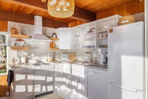 The Kitchen is equipped w/ anything you need to cook a delicious meal