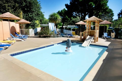 Indoor pool, a heated pool