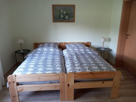 2 bedrooms, iron/ironing board, travel crib, free WiFi