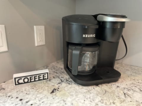 Coffee and/or coffee maker