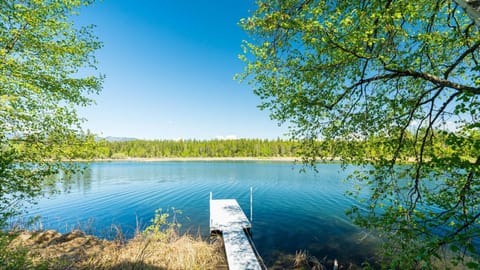 The Cabin at Blanchard Lake (6848)