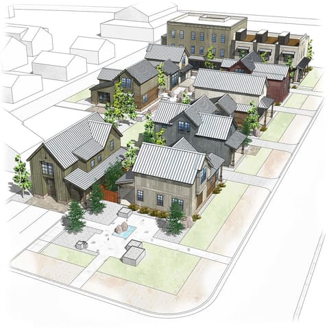 Academy Place Site Plan