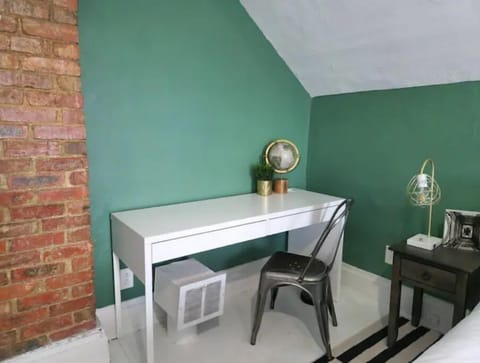 No need to go far to start your work-day.