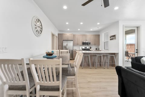 Dining and Kitchen Area