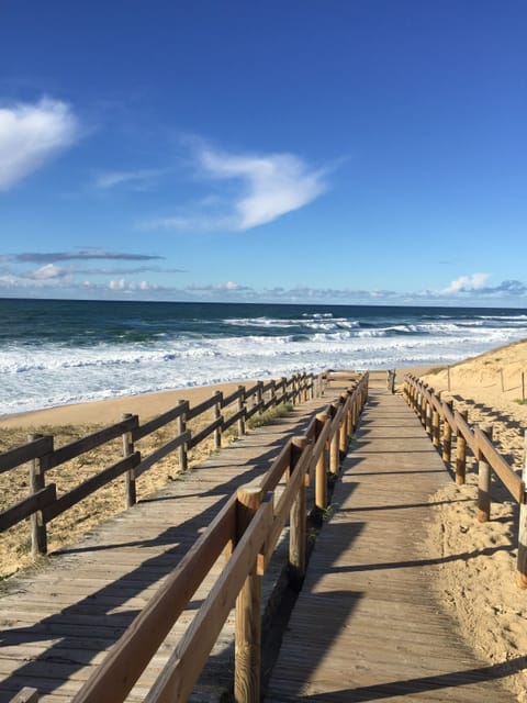 Beach nearby