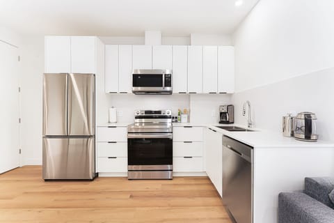 Stainless steel appliances