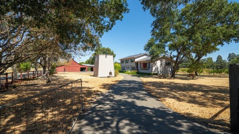 Stepping into serenity at our Sonoma getaway!