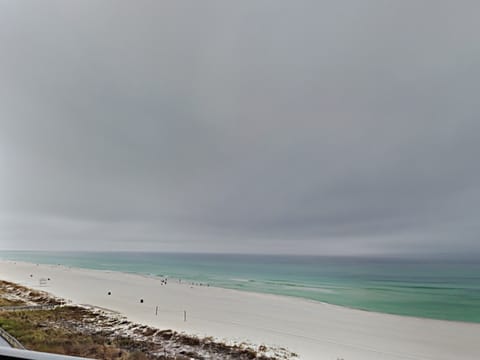 On the beach