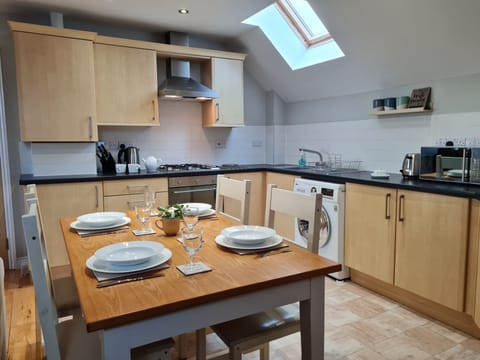 Well stocked kitchen