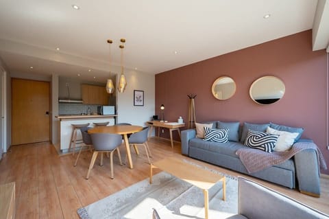 Bright and cozy living room