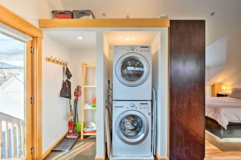 In-Unit Laundry | Laundry Detergent | Iron & Ironing Board