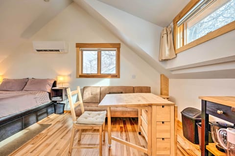 Boulder Vacation Rental | Studio | 1BA | 400 Sq Ft | Stairs Required
