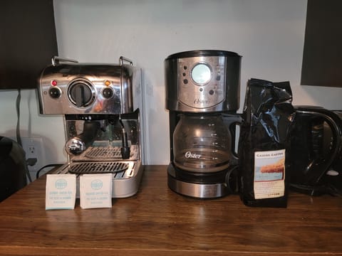 Coffee and/or coffee maker