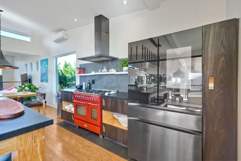 Le Creuset Cookware, high end glassware, dinnerware and utensils