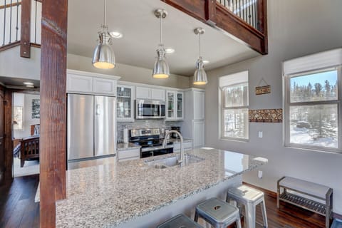 Kitchen island
