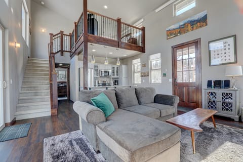 Spacious Living Room Area